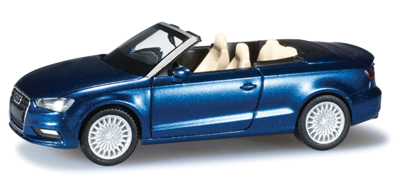 Audi A3 Convertible - Assembled -- Various Metallic Colors-1