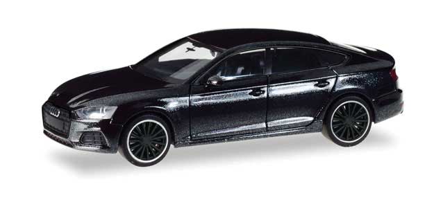 Audi A5 Sportback - Assembled -- Black