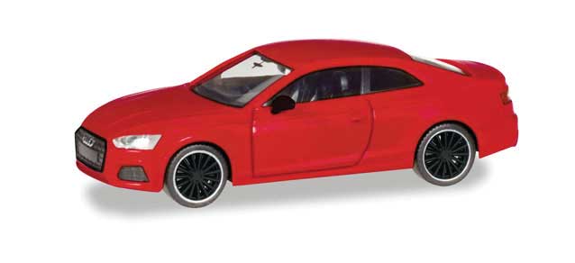 Audi A5 Coupe - Assembled -- Black Edition (red)