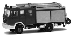 Emergency MAN M90 -- LF-16 Pumper