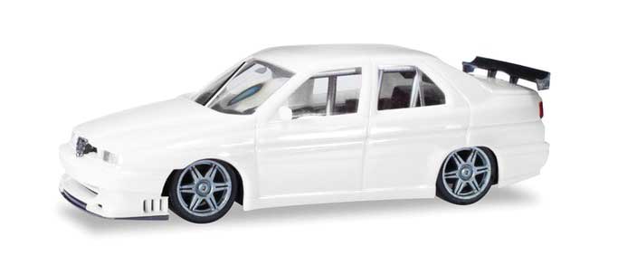 Alfa Romeo 155 - Assembled -- White