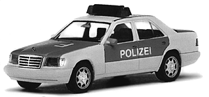 Mercedes E320 "police"