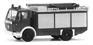Mercedes Benz Rw 2 fire