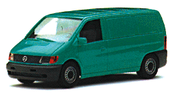 Mercedes-Benz Vito Cargo Van - Assembled -- Various Standard Colors