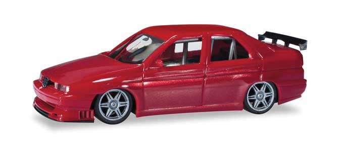 Alfa Romeo 155 - Assembled -- Red