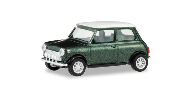 Mini Cooper - Assembled -- Various Metallic Colors