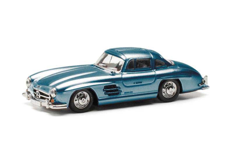Mercedes-Benz 300 SL Gullwing - Assembled -- Various Metallic Colors