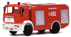 Man F 200 Pumper