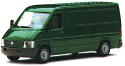 Van Volkswagen (VW) -- LT 2