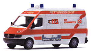 Emergency Mercedes -- Sprinter Jordan