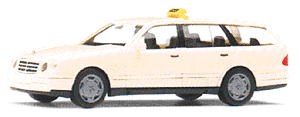 Taxi Mercedes -- E220T