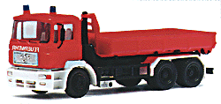 Emergency Vehicles -- MAN F2000 Roll Off Container, Fire