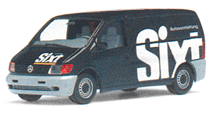 Van Mercedes -- Vito Sixt