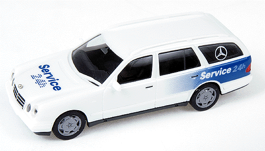 Emergency Mercedes -- E200 T Service