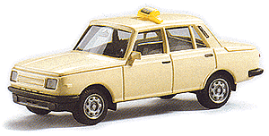 European Automobiles - Wartburg -- 1985 353 4-Door Sedan Taxi
