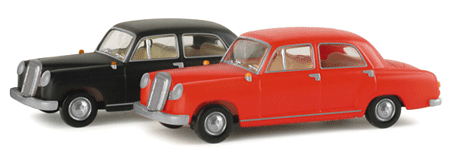 Herpa Magic -- Mercedes Benz 190, pkg(2)