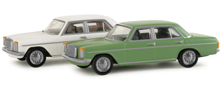 Herpa Magic -- Mercedes Benz 240D, pkg(2)