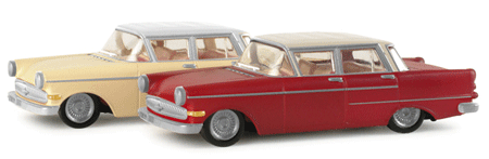 Herpa Magic -- Opel Kapitan, pkg(2)