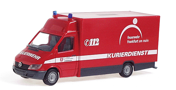 Emergency Vehicles - Mercedes Benz -- Kogel Sprinter "Frankfurt Fire Department"