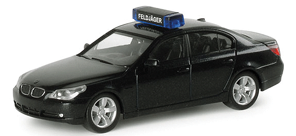 Modern German Army (BW) - Military Police Equipment -- BMW 5-Series Sedan Patrol Car