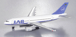 Herpa Wings Aircraft - Assembled -- Airbus 310-300 LAB Bolivia