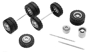All-Terrain Truck Wheels/Tires