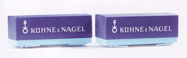 Truck Accessories -- Interchangable Canvas Covered Bodies - Kuhn & Nagel (blue; pkg(2)