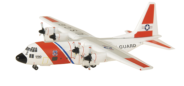 Herpa Wings - Lockheed -- C-130 "US Coast Guard"
