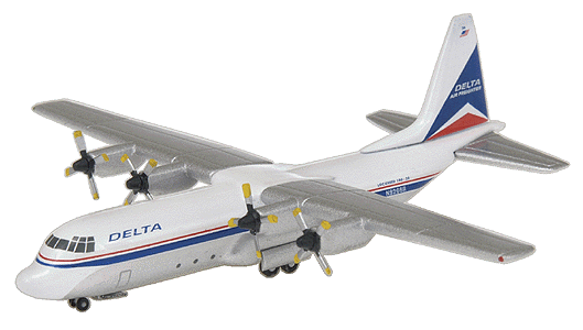 Herpa Wings - Lockheed -- L-100-200 Delta