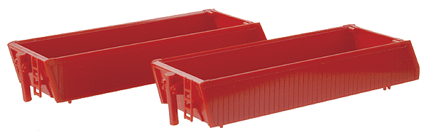 Truck Accessories -- Dump Box for 2-Axle Trailers