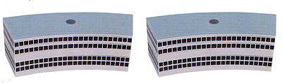 Rounded Departure Hall w/o Recess