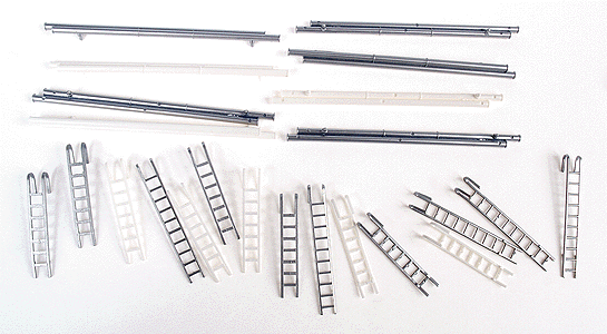 Accessory Pack -- Assorted Ladders (15) & Pipes (8)