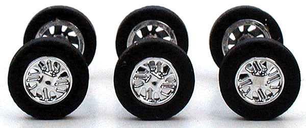 Passenger Van Tires -- 10 Axles