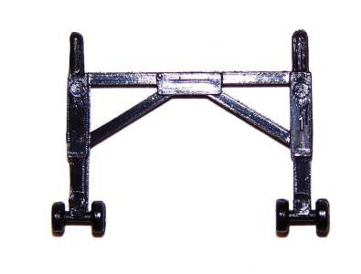 Tralier Stands pkg(5) -- With Wheels