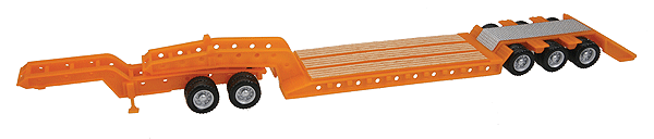 Heavy Equipment Trailer -- Yellow