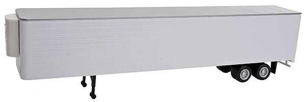 53' 2-Axle Reefer Van Trailer Only -- Silver