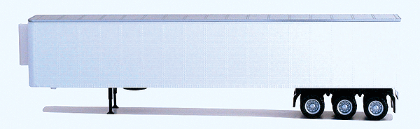 53' 3-Axle Reefer Van Trailer Only -- Silver