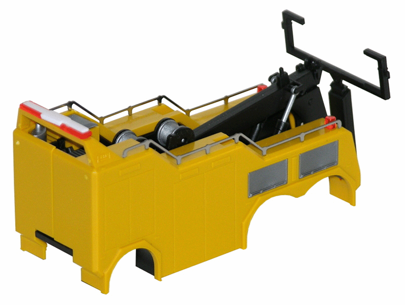 Vehicle Body Component -- Wrecker Superstructure