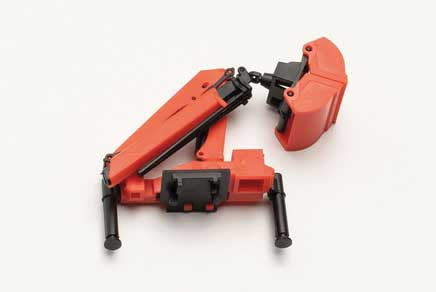 Palfinger Hoist w/Clamshell Bucket