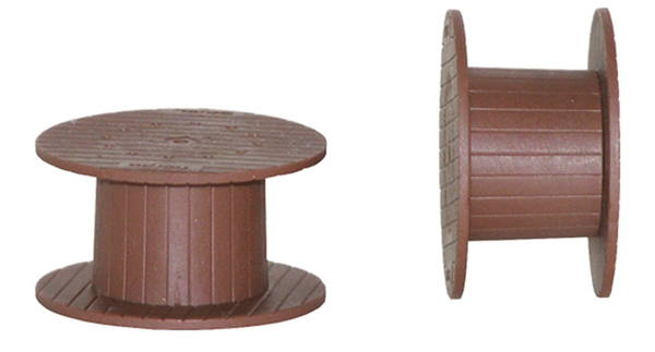 Wooden Cable Spools pkg(6)