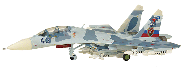 Russian Airforce -- SU-27 Mbk "St. George"