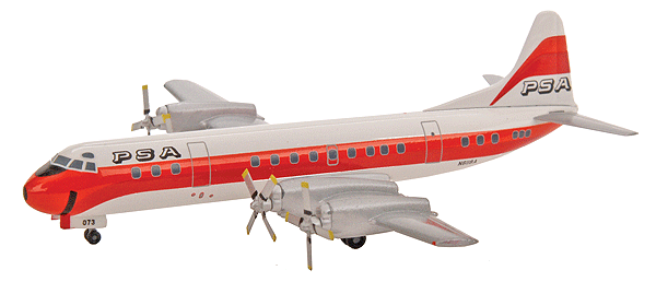Herpa Wings - Lockheed -- L-188 Electra "P.S.A."