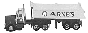 PETE Arnes w 27' gvl trl