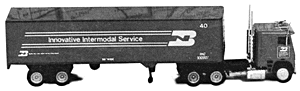 FRTLN BN coe & 40'van