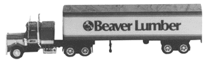 KENWTH Beaver Lumber w/van