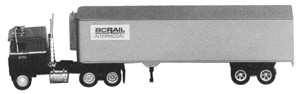 FRTLN BC Rail w/40'reefer
