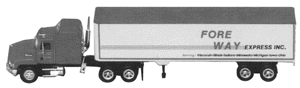 MACK Foreway Eps w/40'van