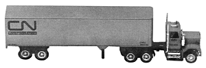 GMC CN Xps w/ 40'van