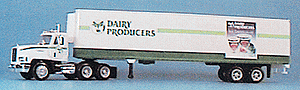 MACK Dairy Prod w/reefer