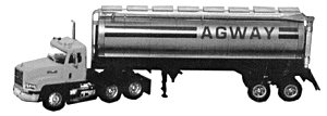 Mack 603 Agway w/ feed trl